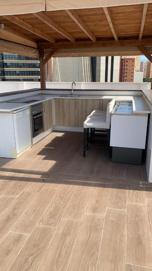 Atico Con Enorme Terraza Y Chill Out Particular Daire Benidorm Dış mekan fotoğraf