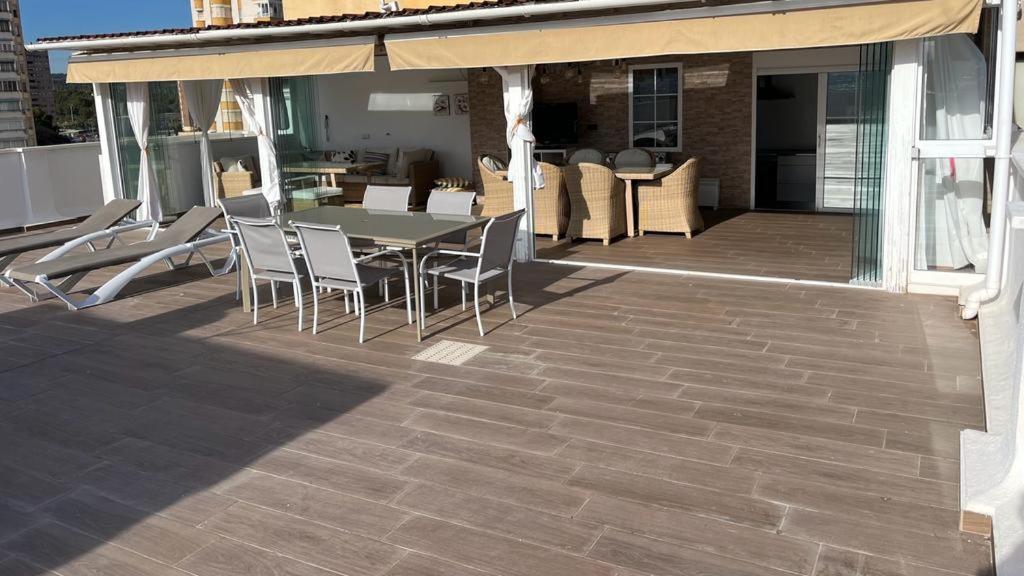 Atico Con Enorme Terraza Y Chill Out Particular Daire Benidorm Dış mekan fotoğraf